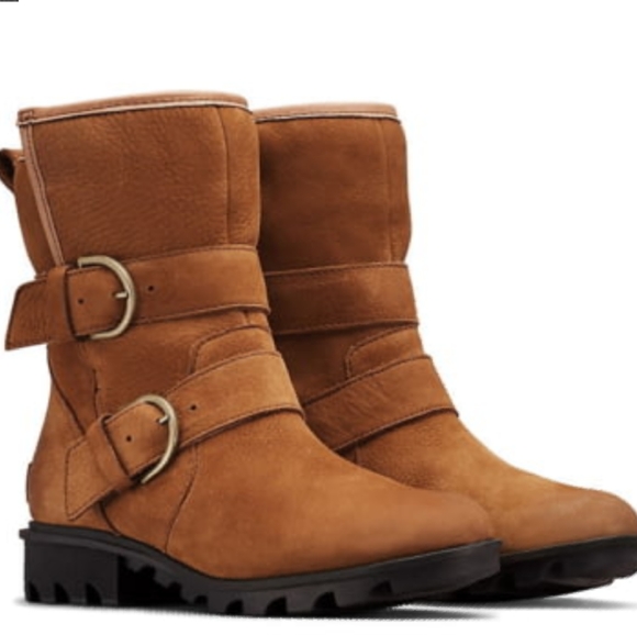 Sorel Phoenix Moto Cozy Boots - Picture 11 of 13